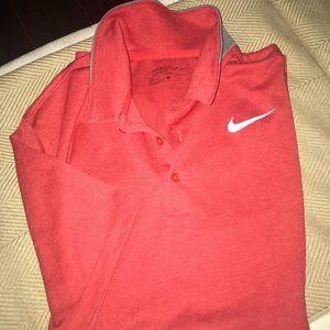Nike Golf Short Sleeved Shirt - L